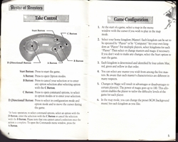 Master of Monsters Instructions Page 4 and 5Thumbnail